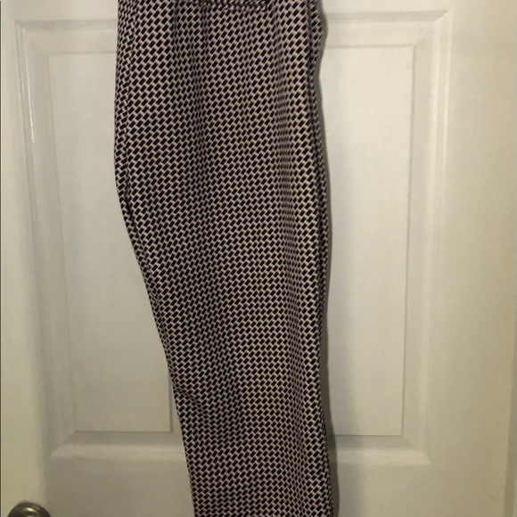 Tommy Hilfiger Red, White & Blue Crop Pants - Picture 3 of 6